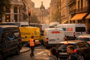 Caos última milla