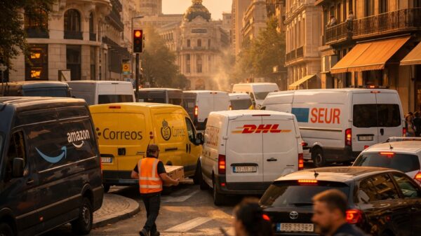 Caos última milla